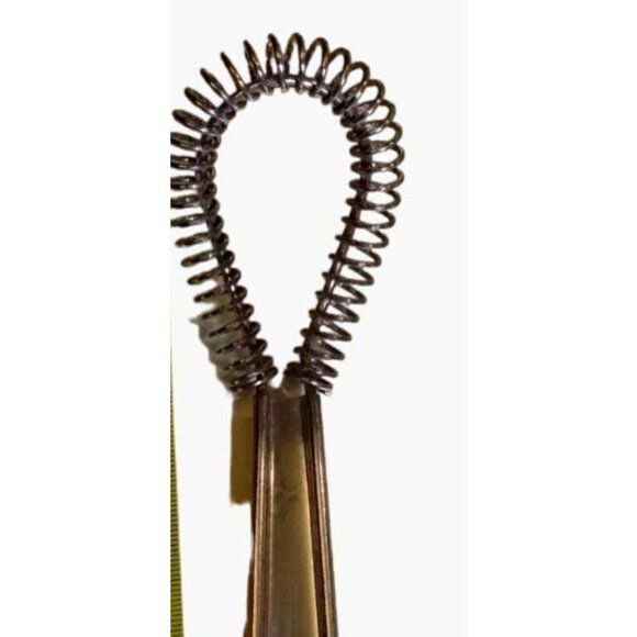 Mini Whisk Kitchen Tool Mixer Eggs Sauces Metal Utensil 8 inch - Picture 4 of 5